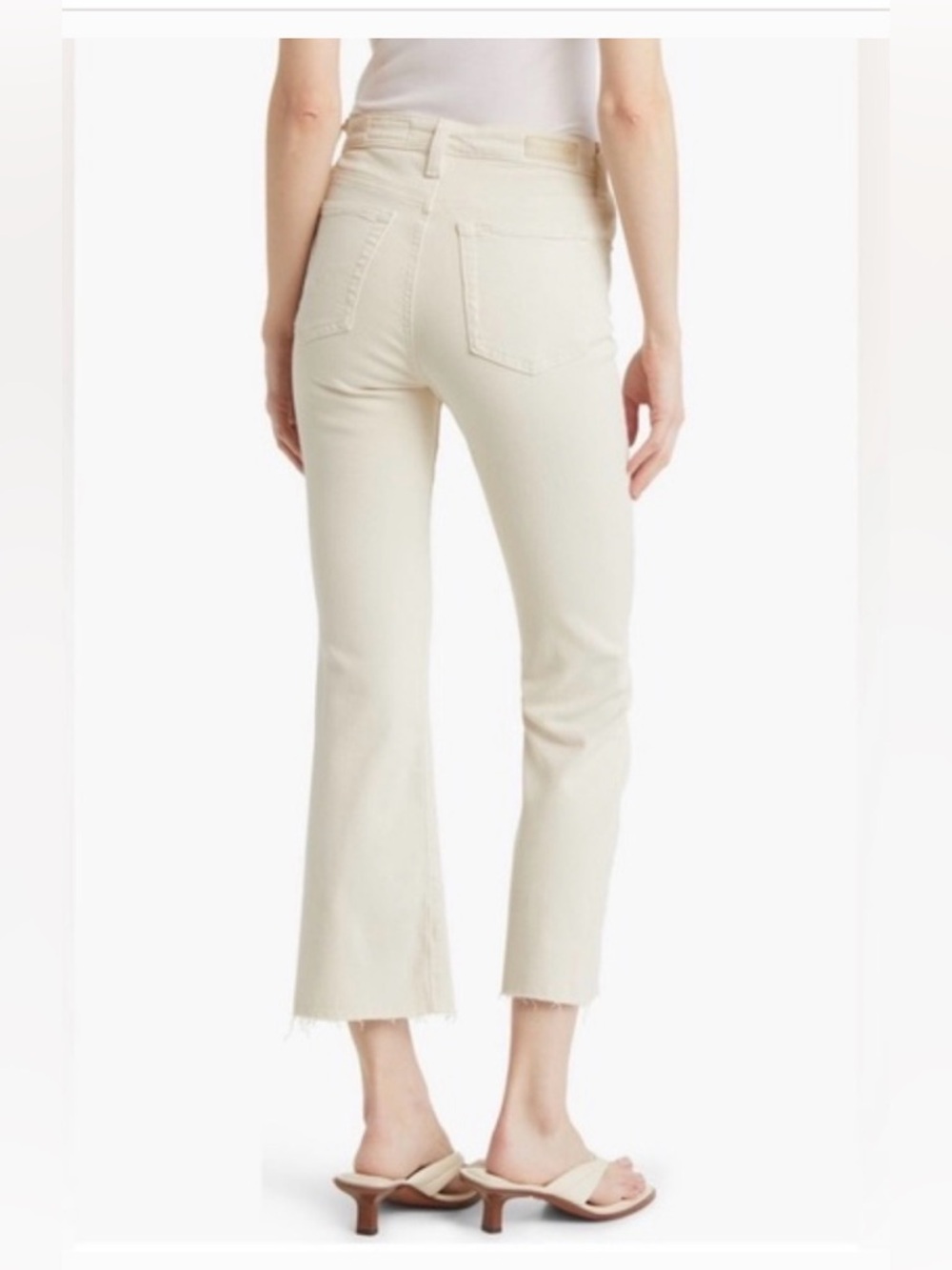 NWT! AG Farrah Boot Crop High-Rise Fit